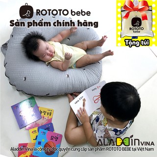 Gối chống trào ngược Rototo Bebe cao cấp nhập khẩu chính hãng Hàn Quốc