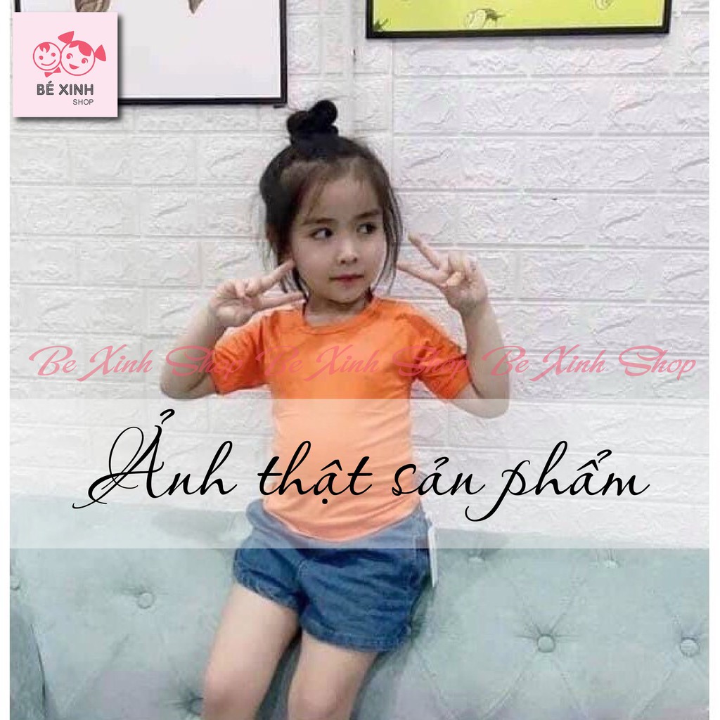 Áo thun áo phông cho bé trai bé gái trẻ em Minky Mom [Cotton loại1] áo thun /phông / ao thun 100% COTTON cho bé gái trai