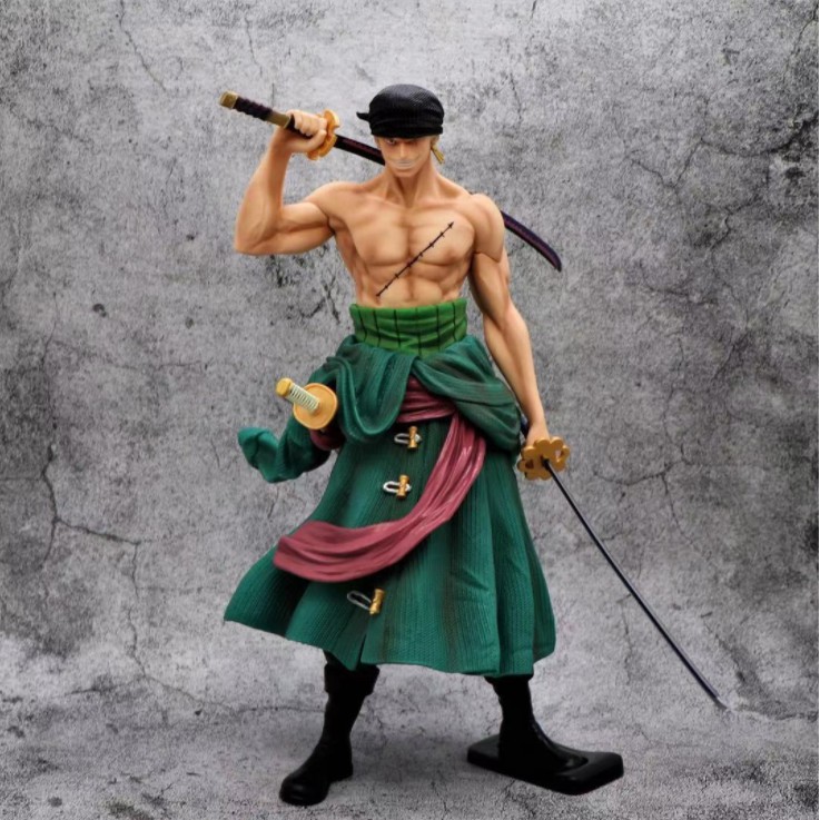 Mô hình Zoro One Piece cao 32 mẫu mới tạo dáng cực chất chi tiết sắc nét hàng có sẵn