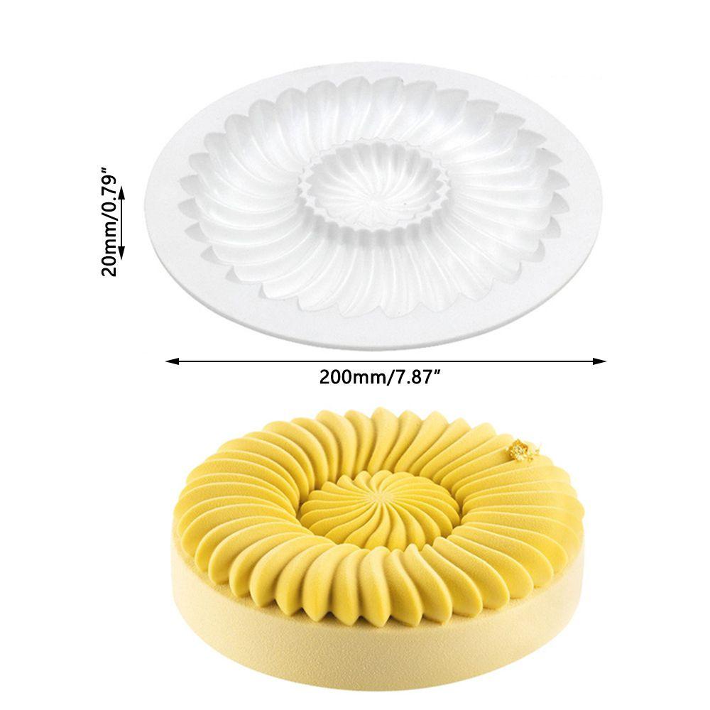 CONOPERY Khuôn Làm Bánh Mousse Hình Vương Miện 3D DIY