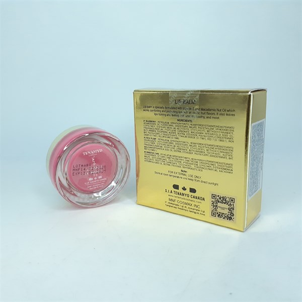 Date 02/2025 Son siêu dưỡng môi Tenamyd LIP BALM