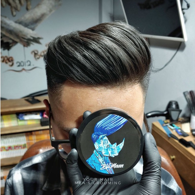 Sáp vuốt tóc BluMaan ORIGINAL STYLING MERAKI - Tê Giác - 74ml