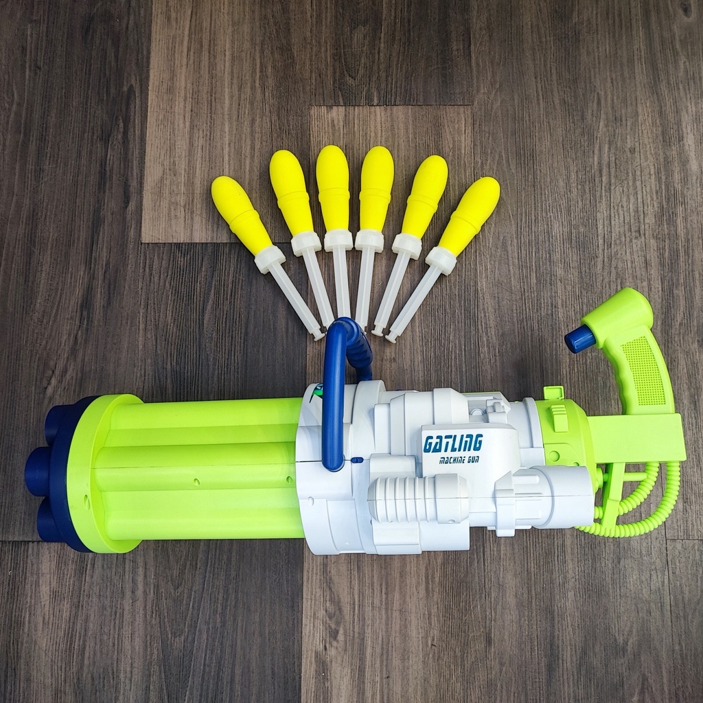 Đồ chơi Mô hình kiểu nerf bệ phóng loại lớn, đầu xốp mềm mại, an toàn khi sử dụng