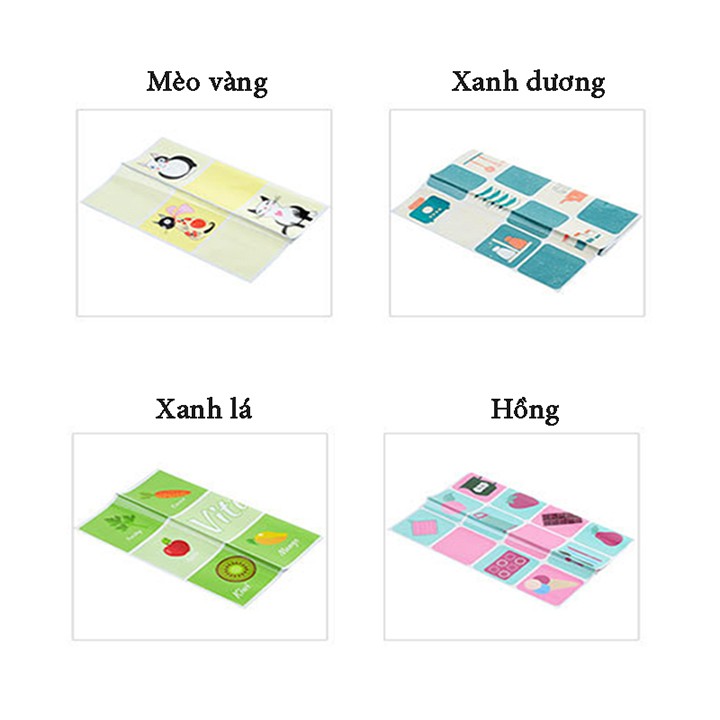 Giấy dán bếp cách nhiệt chống dầu mỡ, Decal dán bếp tráng nhôm chống nước cao cấp SBSX