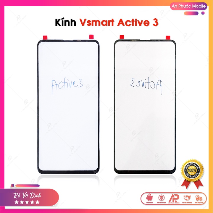 Kính Vsmart Active 3 - Linh Kiện Ép Kính Điện Thoại Vsmart Chính Hãng