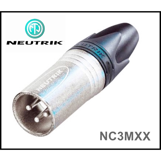 Đặt hàng ngay Gửi Neutrik NC3MXX / NC3FXX XLR Cắm 3 pin Nam Nữ Từ Đại Lý Trong Nước Chắc Chắn