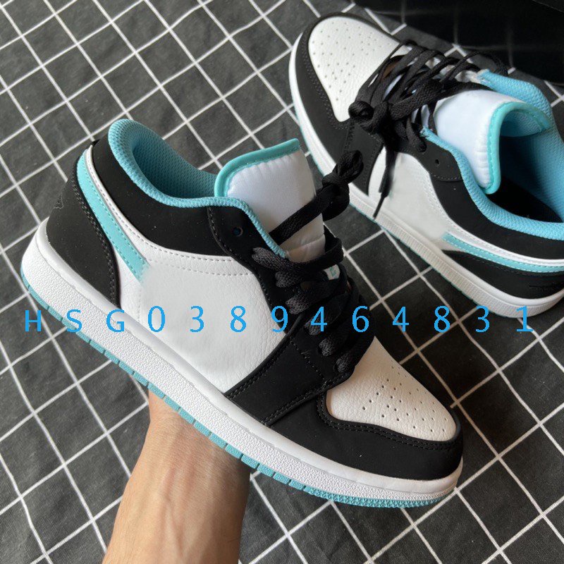Giày Sneaker J Xanh Ngọc Cao Cấp Full Size Nam Nữ Hottrend 2021