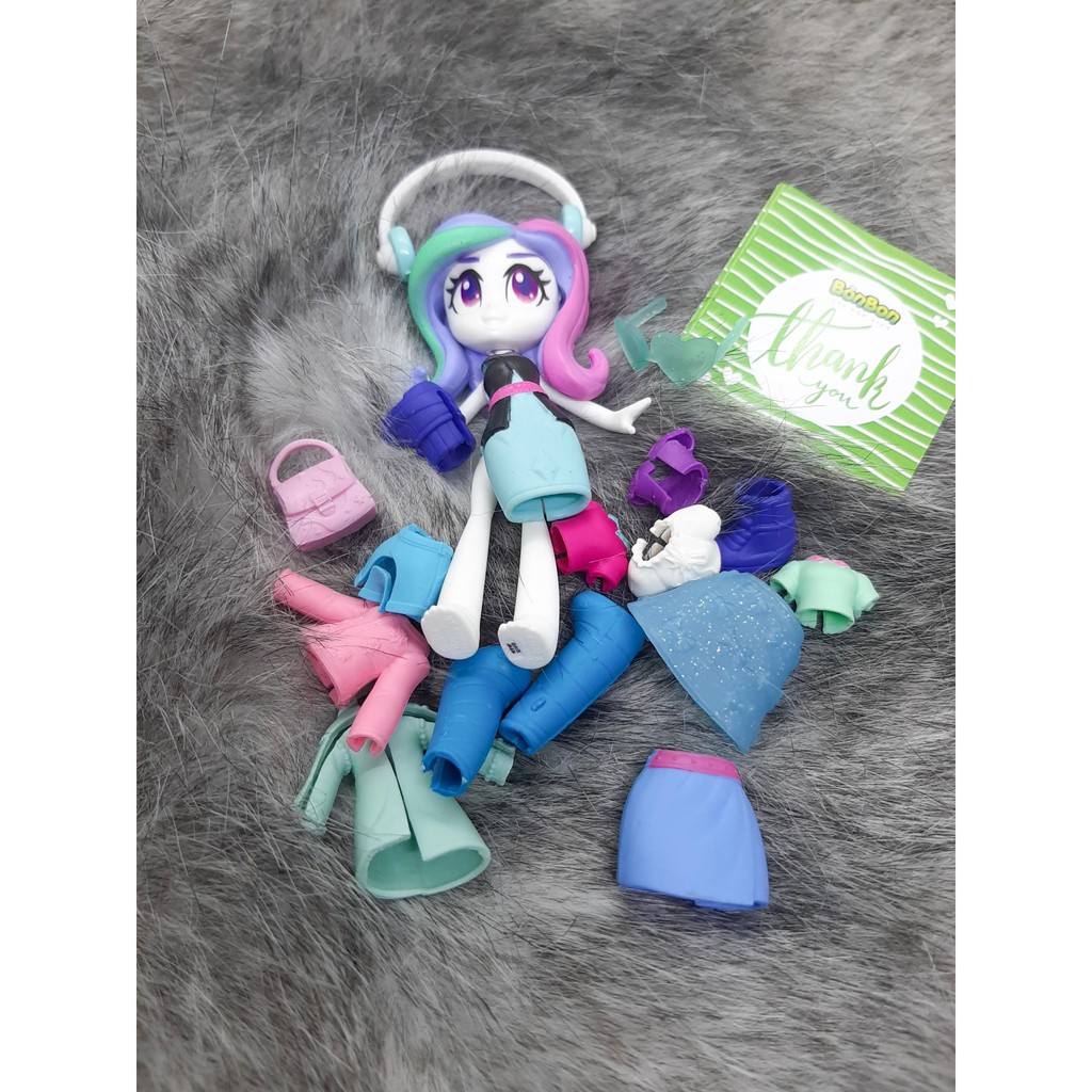 SET 1 BÚP BÊ PONY + PHỤ KIỆN ĐÁNG YÊU (HÀNG XUẤT DƯ XỊN)