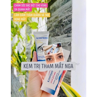 Kem giảm thâm mắt Klirvin Nga