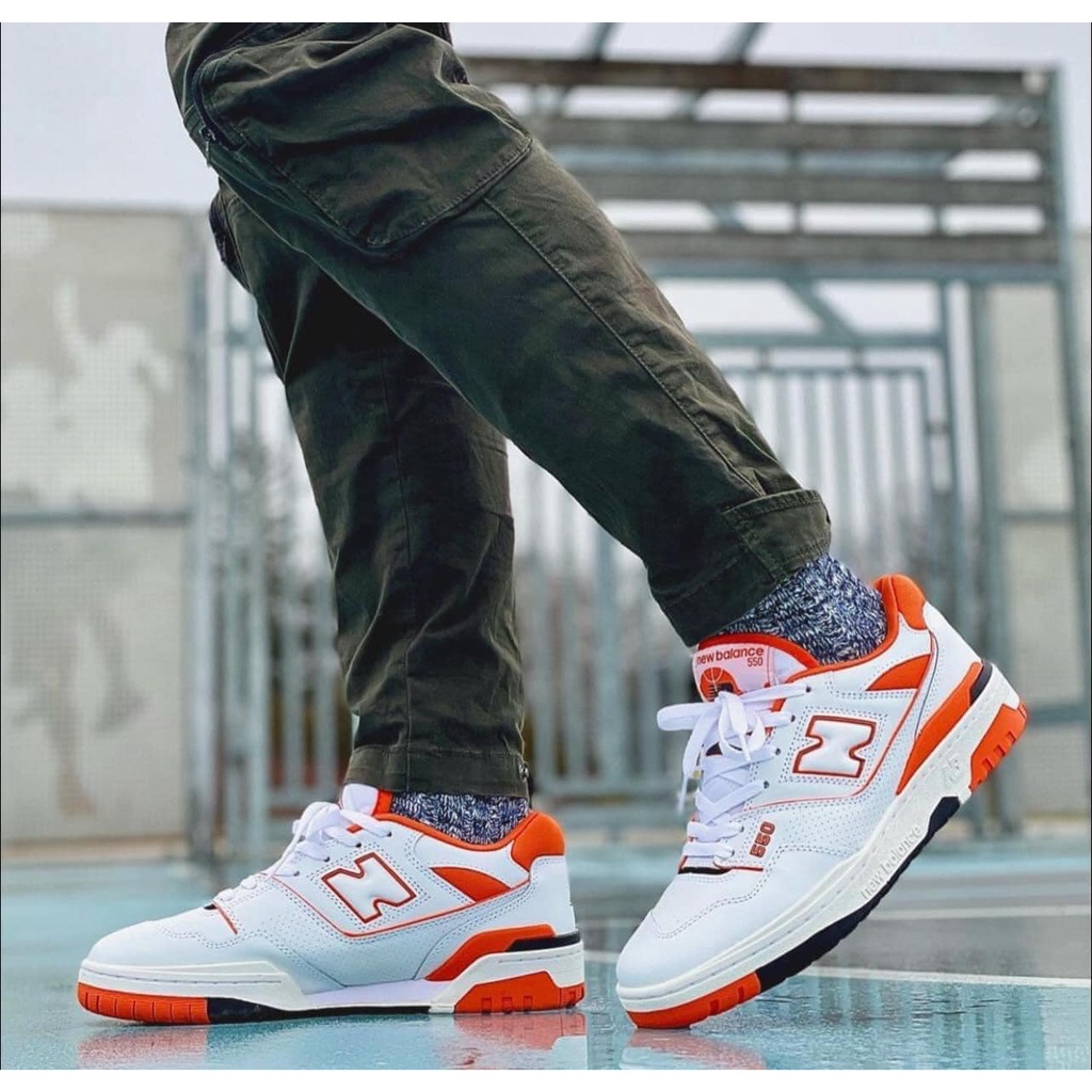 Giày nam New Balance 550 Syracuse BB550HG1 chính hãng 100%