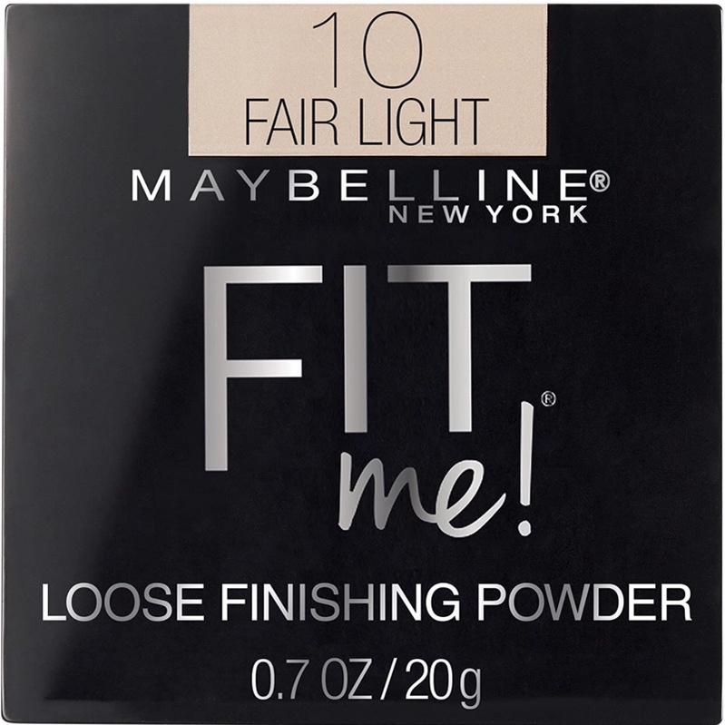 Phấn phủ Maybelline Fit Me Loose Finishing Powder (Mỹ)