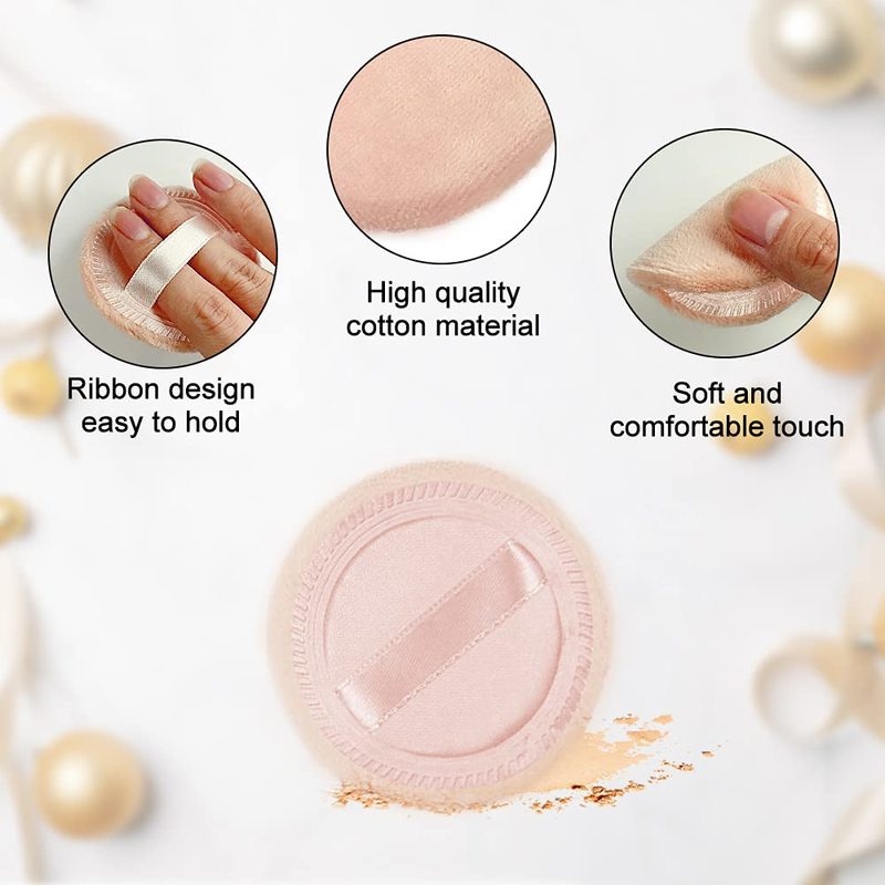 Set 20 Mút Trang Điểm Tròn Mềm Mại Chuyên Nghiệp