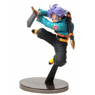 Mô hình Figure Future Trunks trạng thái chiến đấu cao 18cm - Dragon Ball