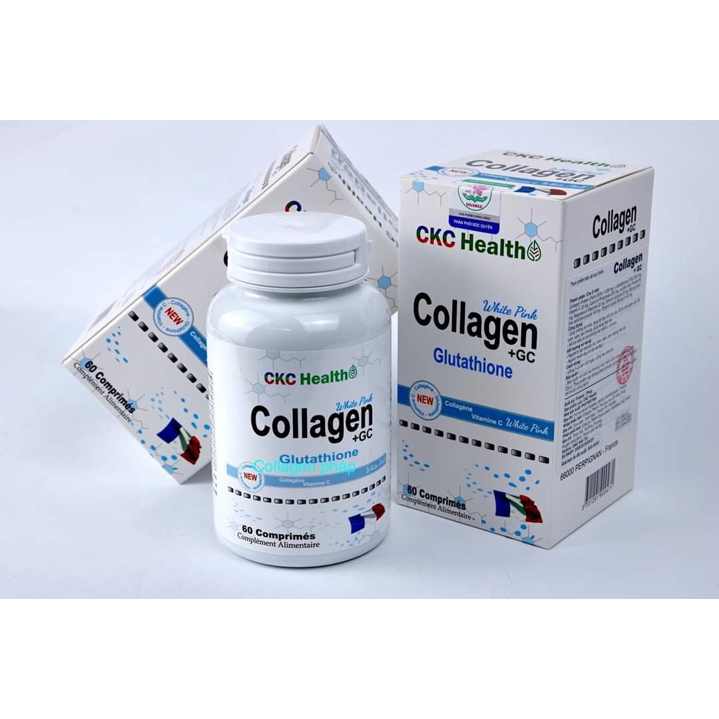 Collagen + gc nhập khẩu pháp - công nghệ thủy phân chiết xuất vi cá tuyết - ảnh sản phẩm 3