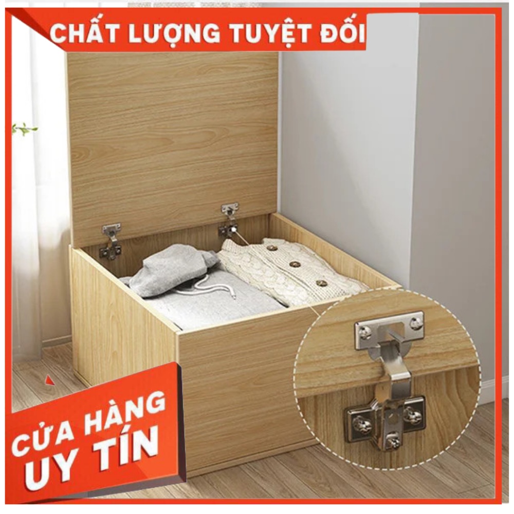 _Thùng Đựng Quần áo Có Nắp Rời Đậy Chắc Chắn An Toàn