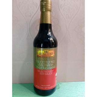 Nước Tương Đậu Nành Thương Hạng Lee Kum Kee 500ml