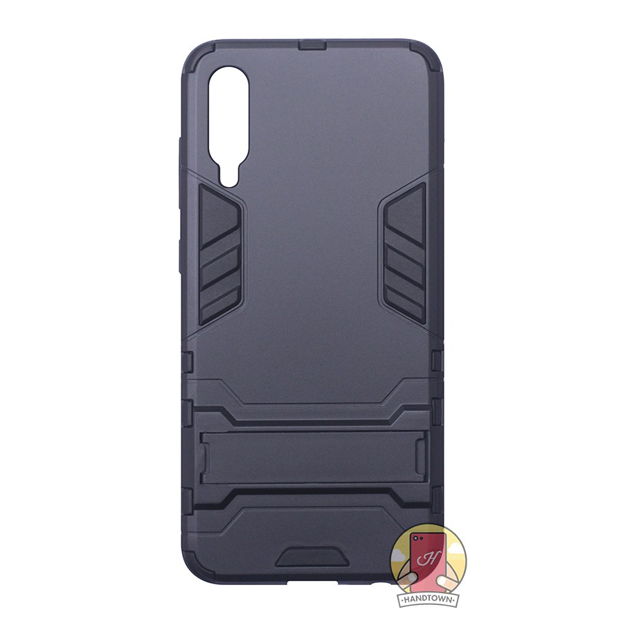 Ốp Lưng Cho Samsung Galaxy A70 / A70s IRON - MAN Nhựa PC Cứng Viền Dẻo Chống Sốc