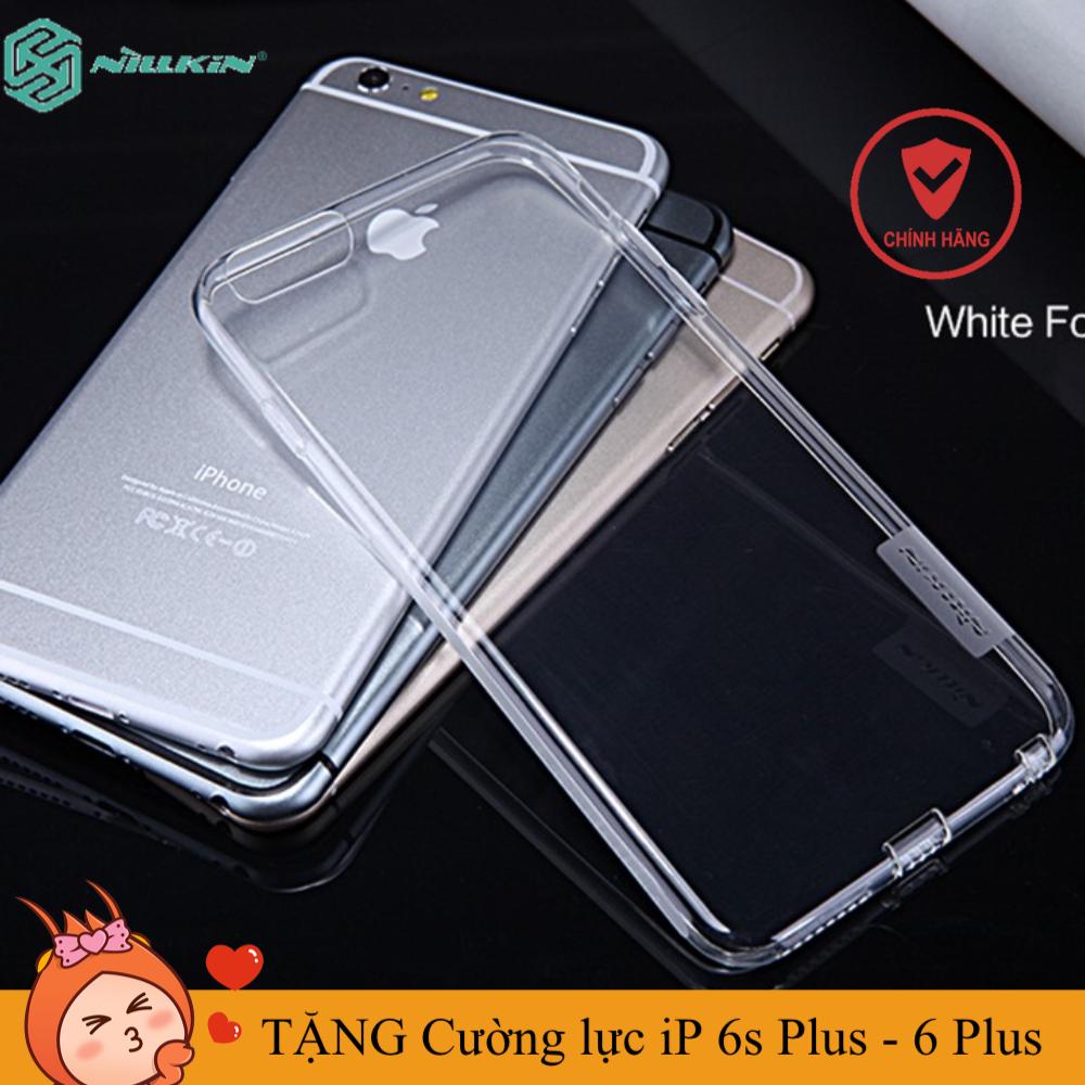 Ốp lưng iphone 6s plus/6 plus nillkin silicon chính hãng