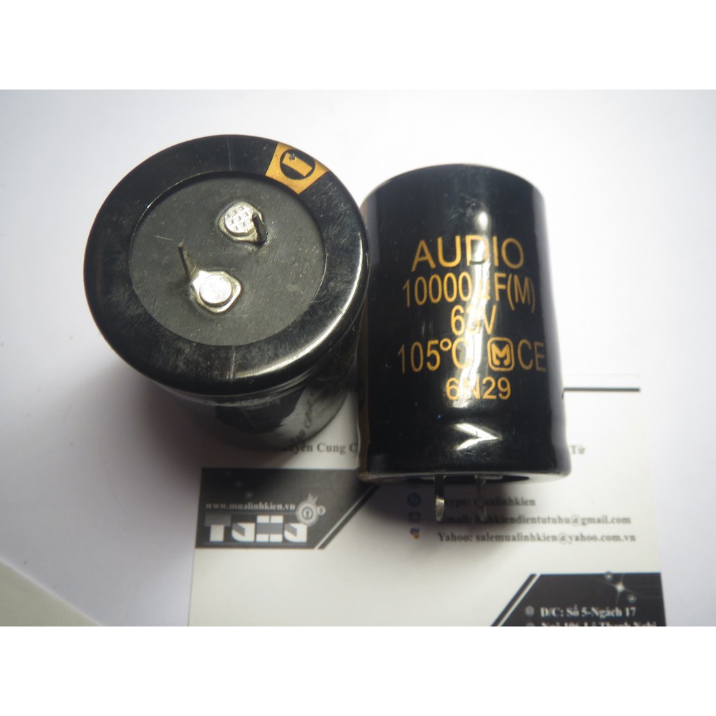Tụ Hóa 63v 10000uf ( 10000uf 63v )