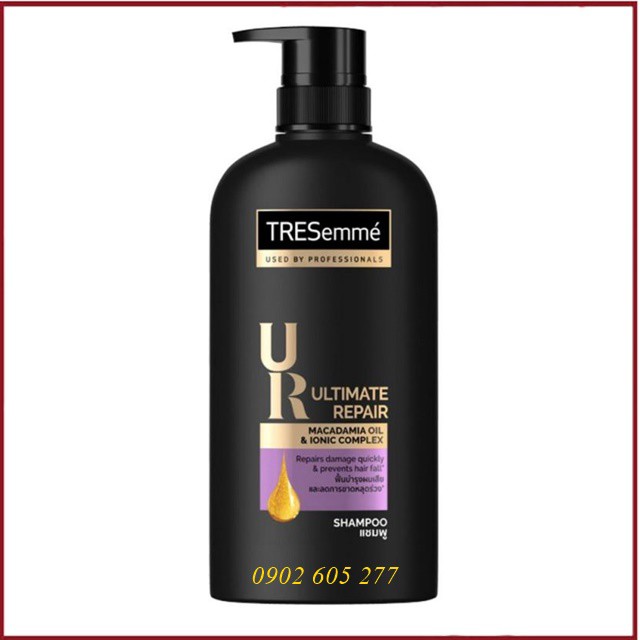 [hàng chính hãng] Dầu gội, dầu xả Tresemme 450ml Thái Lan HÀNG LOẠI I