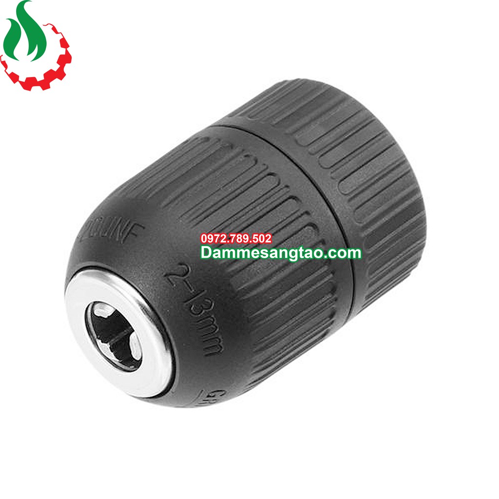 DMST Đầu khoan nhựa 10mm 13mm cho máy khoan