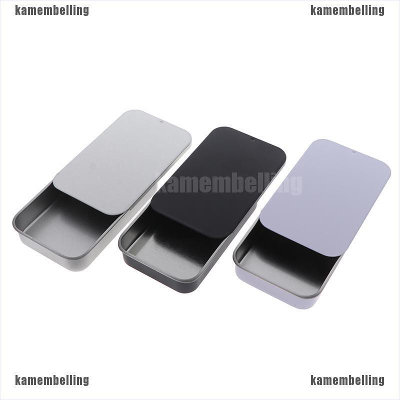 [KAM] Kem Dưỡng Râu Kim Loại Thiếc Nhỏ Có Nắp Trượt