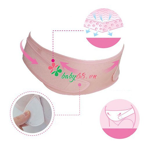 Đai đỡ bụng bầu Kuku