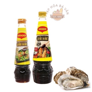 [Tân Phú] Dầu Hào Maggi chai 350g-820g. Chiết xuất Hào tự nhiên từ Nhật Bản và Hàn Quốc