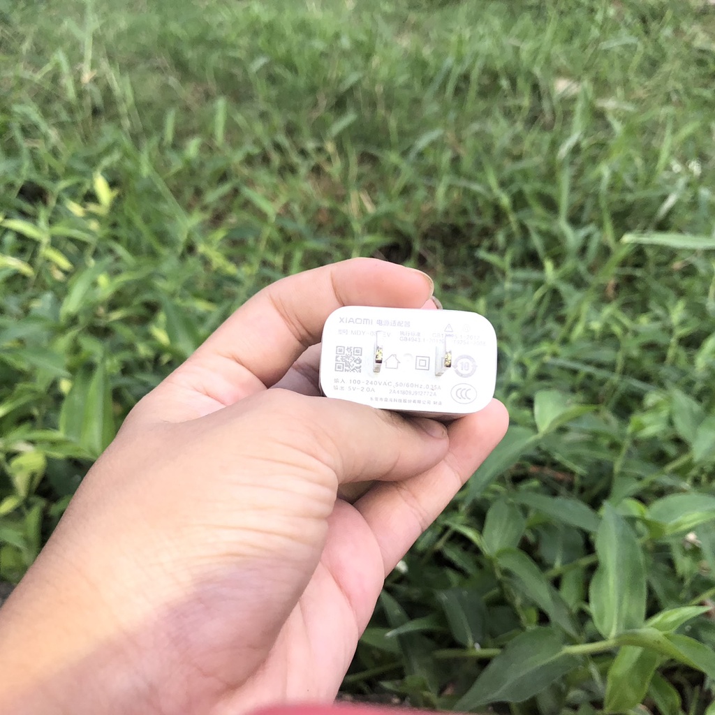 Bộ sạc nhanh Adapter XIAOMI 10W MDY-08-EV, cáp USB/Micro bảo hanh 12 tháng