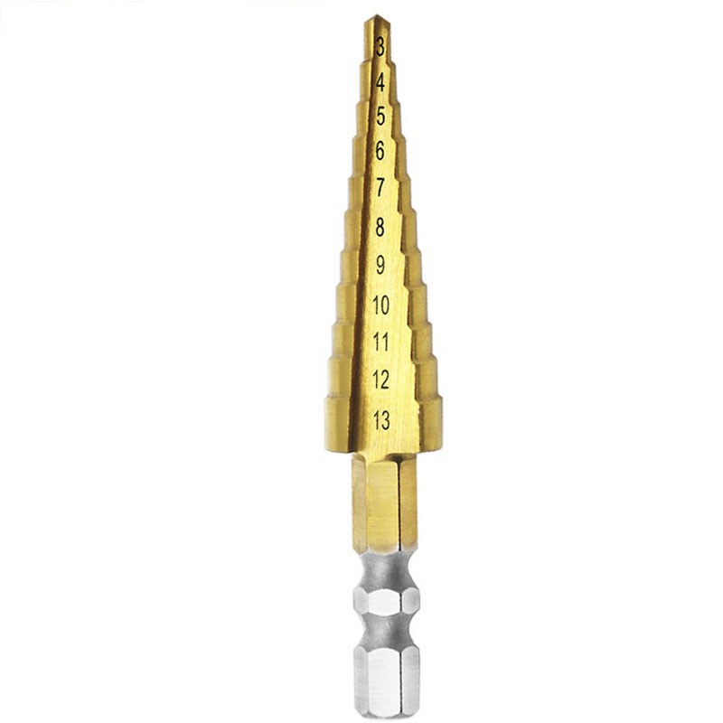 Mũi khoan titan 3-13MM hỗ trợ làm mộc chuyên dụng