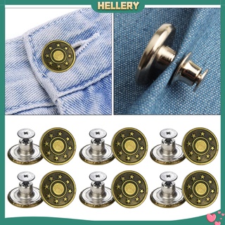 [Hellerytw] Quần jean thay thế viền sửa chữa nút quần jean X 17mm