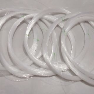 Dây cước trắng không giãn làm handmade
