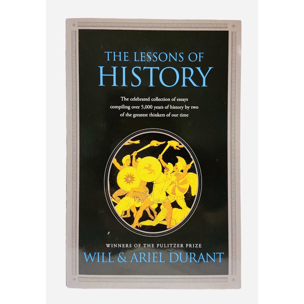 Sách - The Lessons of History