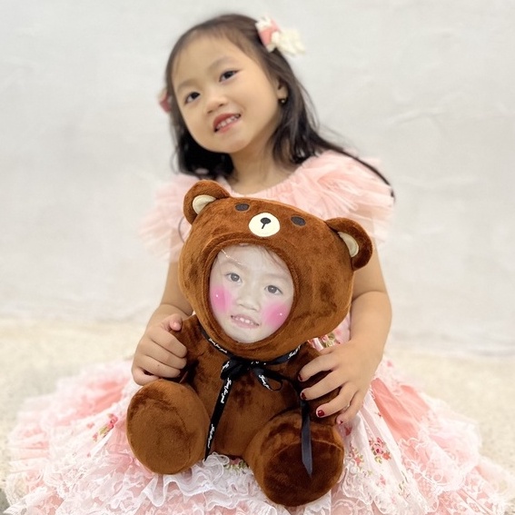 GẤU NÂU SUPER BIG - SIZE 30CM - GẤU LẺ / GẤU TỐT NGHIỆP / TÚI ĐÈN LẤP LÁNH