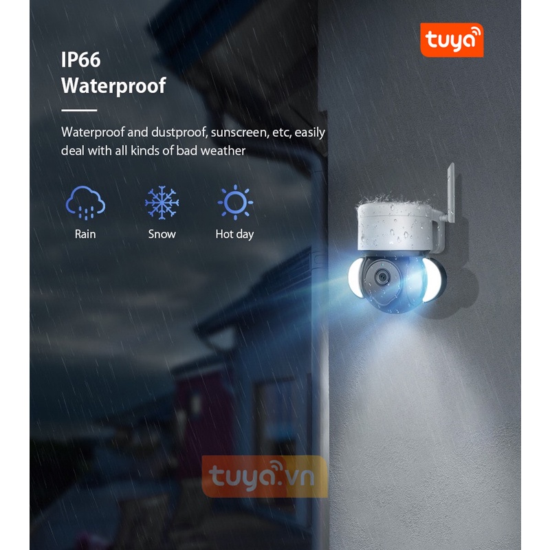 Camera Thông Minh Độ Phân Giải Cao 5M Wifi Tuya SHP-CI17