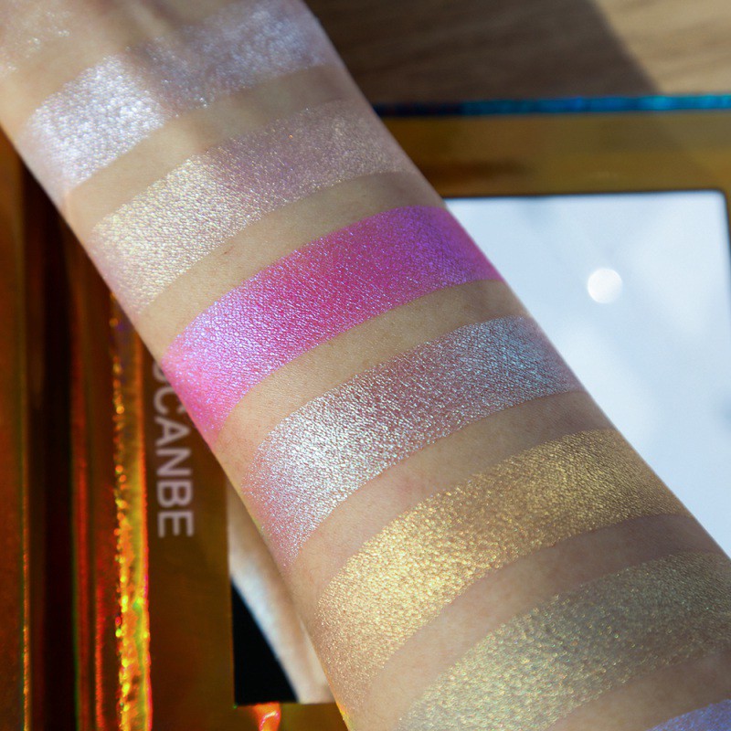 [Hàng mới về] Bảng phấn bắt sáng và tạo khối 9 màu kết hợp trang điểm nổi bật kháng nước và lâu trôi | BigBuy360 - bigbuy360.vn