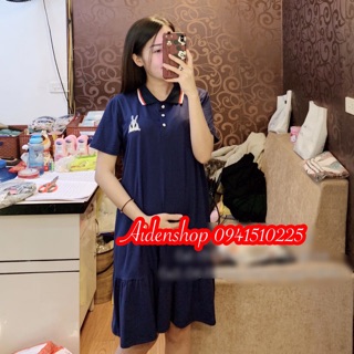 VÁY BẦU COTTON ĐẸP DÁNG SUÔNG
