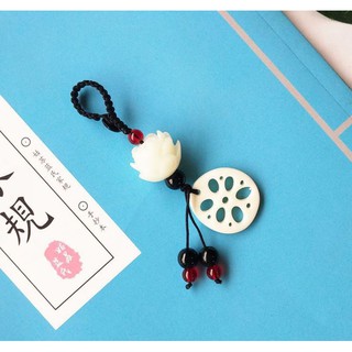 [Có sẵn] Móc khóa củ sen Trần Tình Lệnh