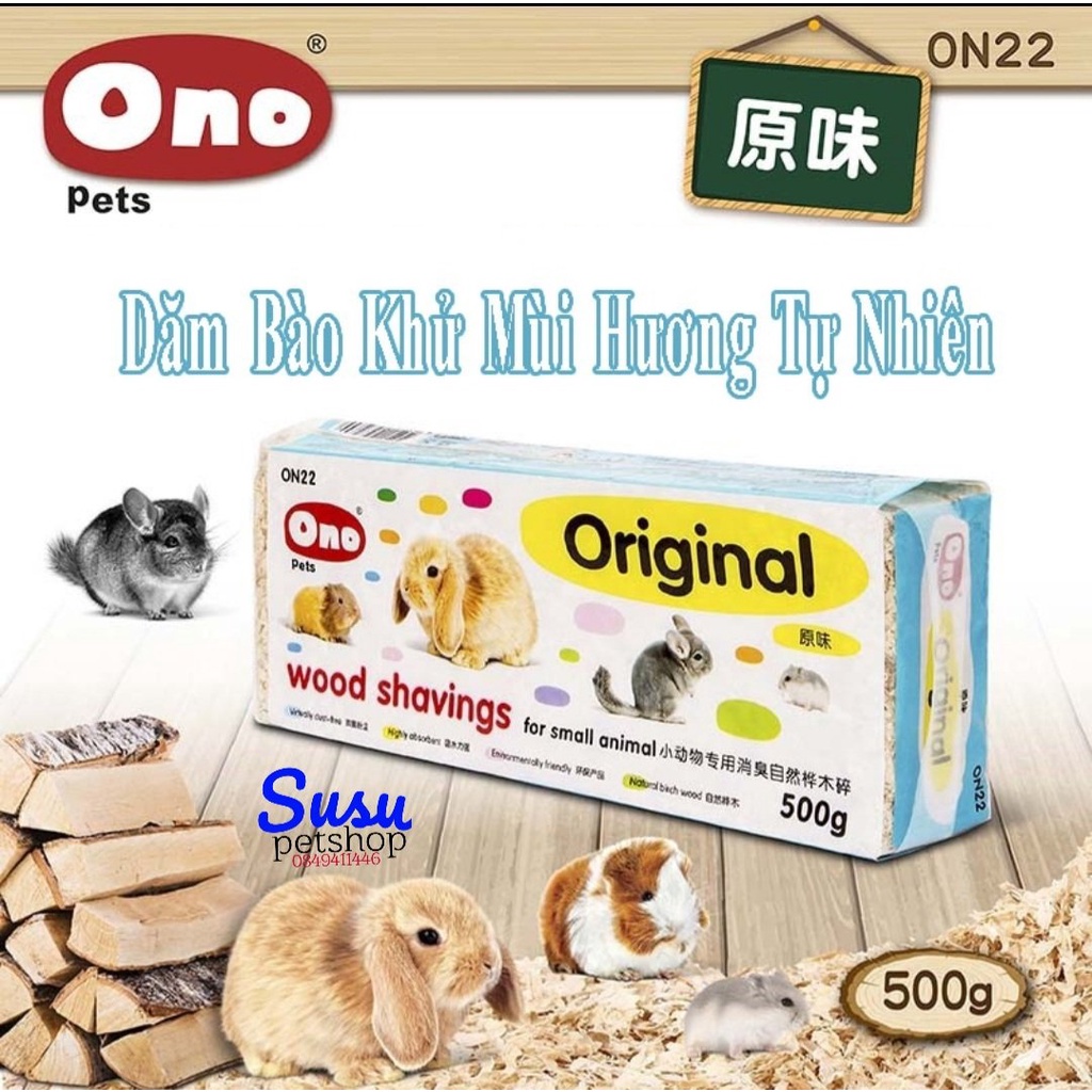 Mùn Gỗ Jolly Khử Mùi cho Thỏ, Hamster, Bọ, Chinchilla 1kg