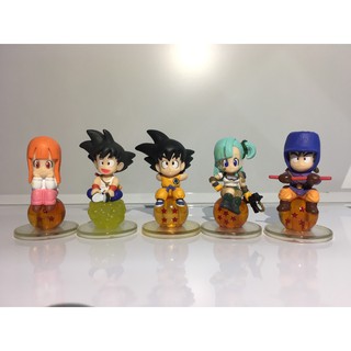 Bộ Mô hình nhân vật mini Dragon Ball