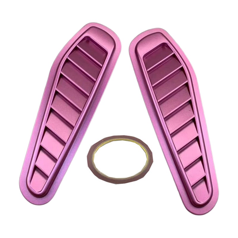 Bộ 2 Miếng Dán Trang Trí Lỗ Thông Gió Tự Dính Dành Cho Xe Hơi