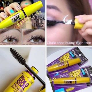 Chuốt mi Maybeline của mỹ