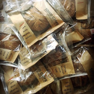 Bánh mỳ đen men tự nhiên vị mật mía