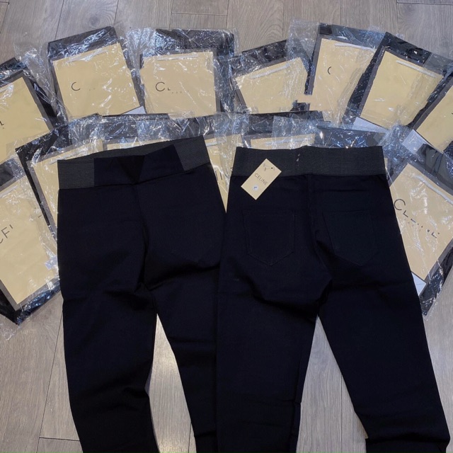QUẦN LEGGING CLEN KÈM TÚI SIÊU HOT