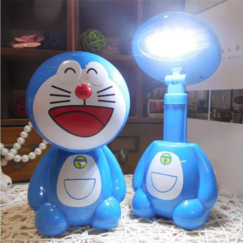 Đèn Học Để Bàn Kitty, Doremon Hình Thú Dễ Thương.