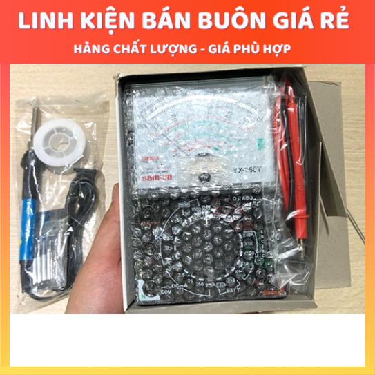 [Freeship] Bộ Đồng Hồ Đa năng kèm Combo tay hàn Sửa Chữa Đồ Điện Tử dành cho mọi lứa tuổi