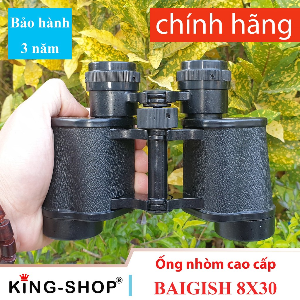 Ống nhòm 2 mắt Baigish 8×30 cao cấp, giá rẻ - Chuyên dụng đi săn, du lịch, dã ngoại - Thách thức mọi khắc nghiệt