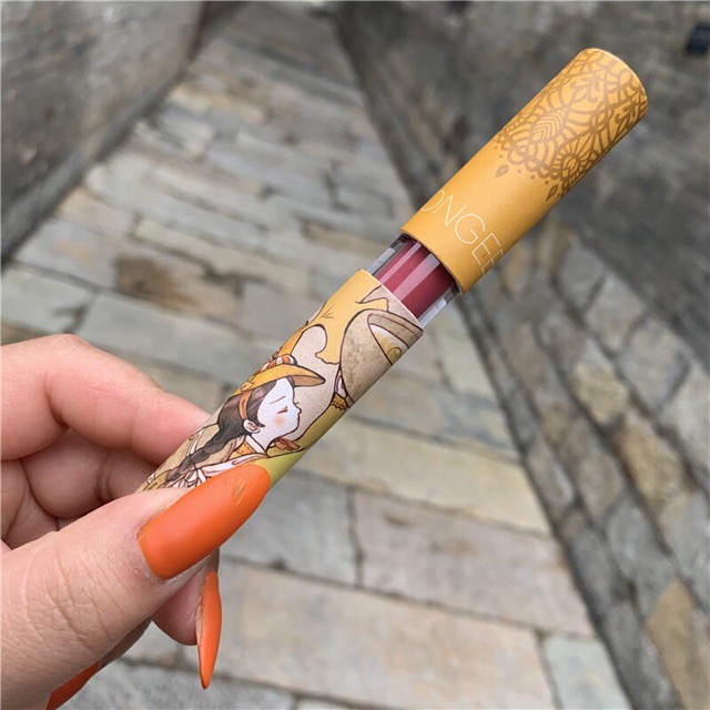 Sét 5 cây son kem MUGE LEEN cổ trang full hộp | BigBuy360 - bigbuy360.vn