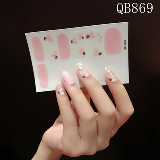 Miếng dán móng tay - Nail Wraps (12 miếng dán khô)