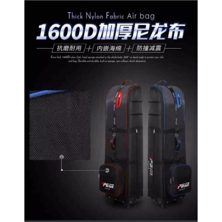 Cover Máy Bay Túi Gậy Golf PGM